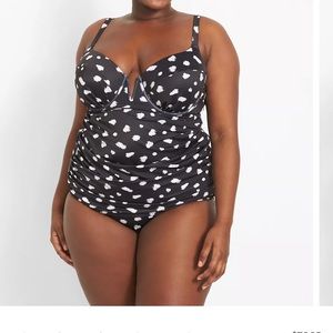 Lane Bryant Swim Top- BRAND NEW WITH TAGS